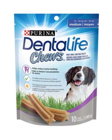 Purina DentaLife Chews M 248g