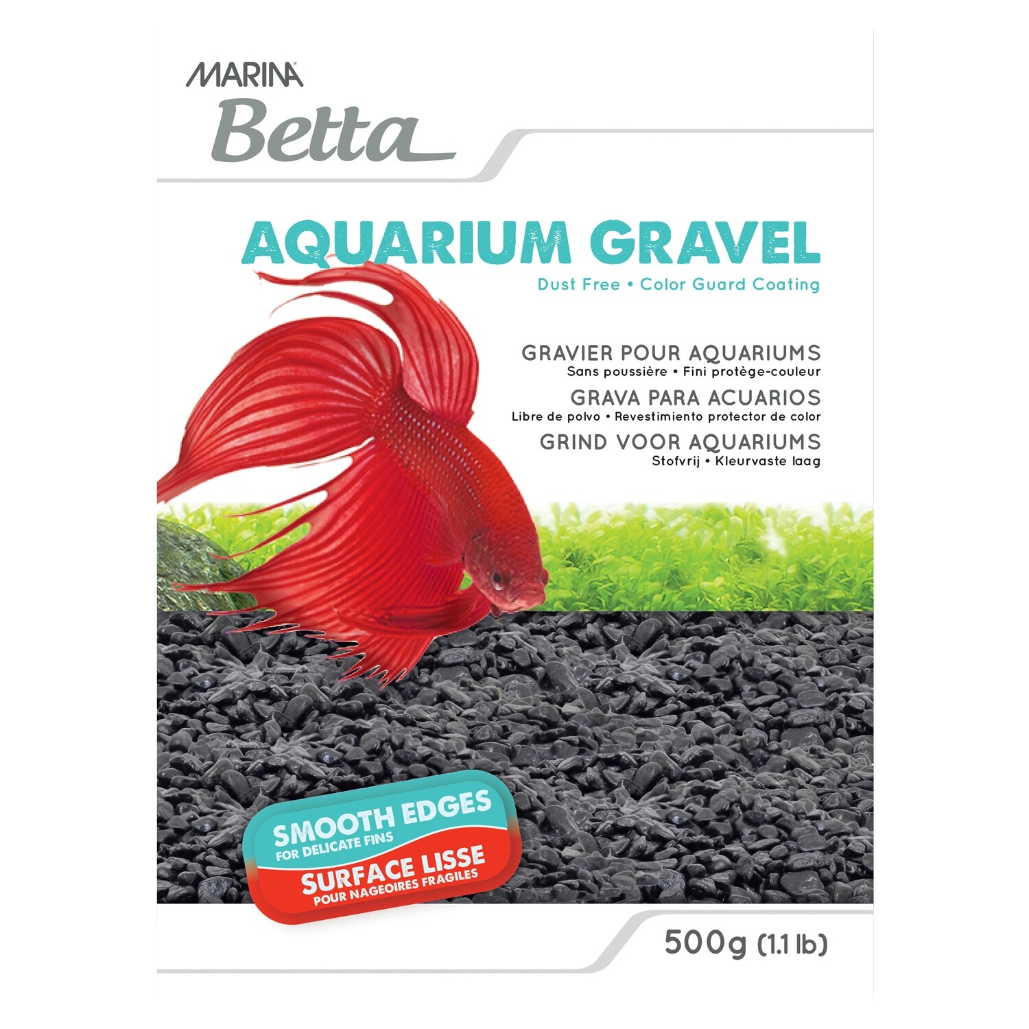 Marina Betta Gravel Black 500g