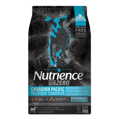 Nutrience Subzero Dog Food Grain-Free Canadian Pacific 10kg