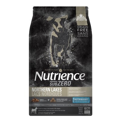 Nutrience Subzero Dog Food Grain-Free Northern Lakes 10kg