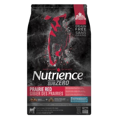 Nutrience Subzero Dog Food Grain-Free Prairie Red