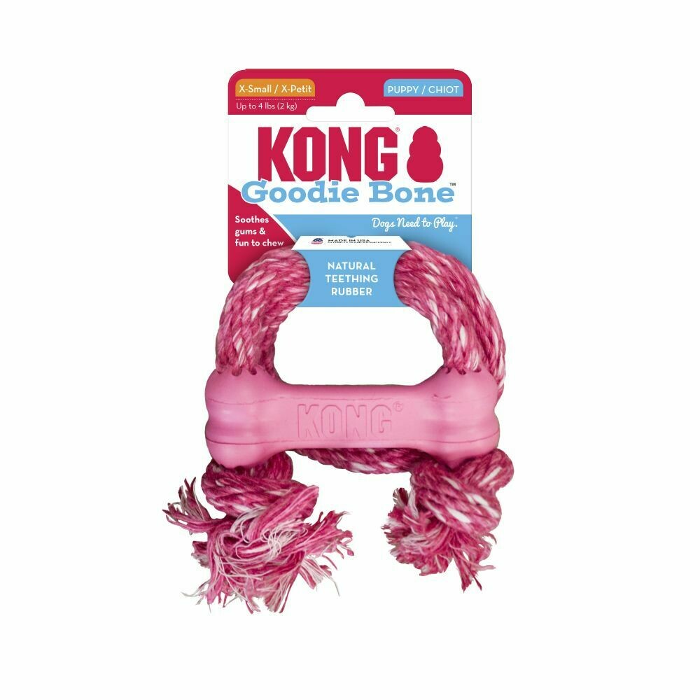 Kong rubber cheap bone