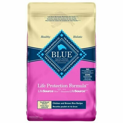 Blue Life Protection Dog Food Small Breed Adult Chicken & Brown Rice