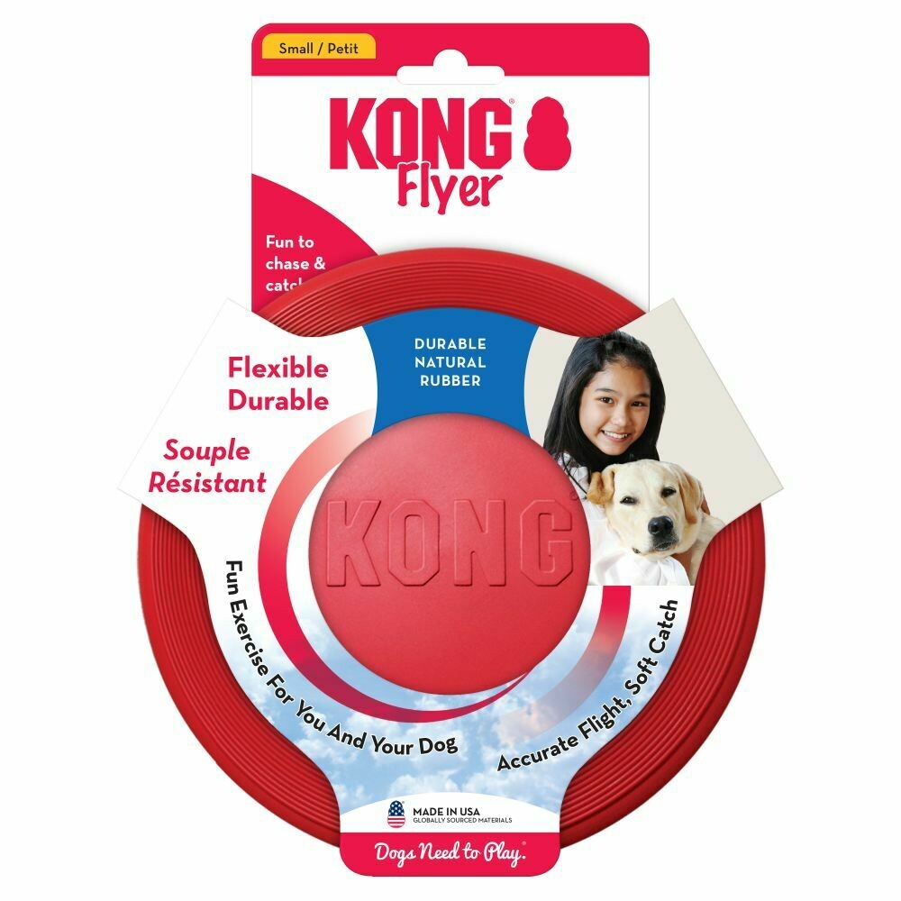 Kong Classic Flyer