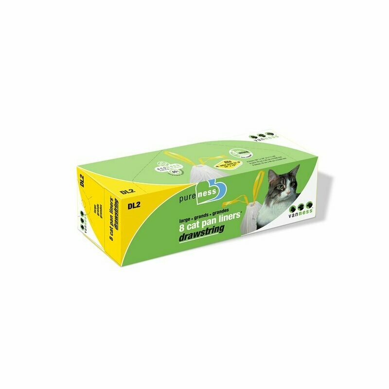 Vanness Drawstring Litter Pan Liners