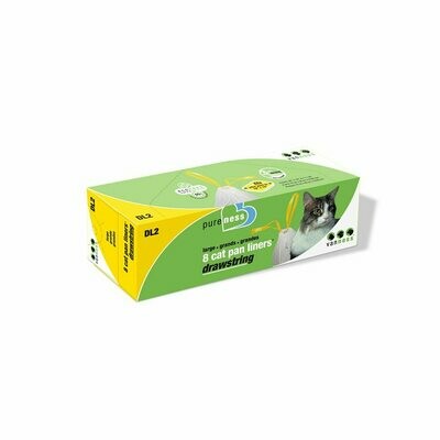 Vanness Drawstring Litter Pan Liners