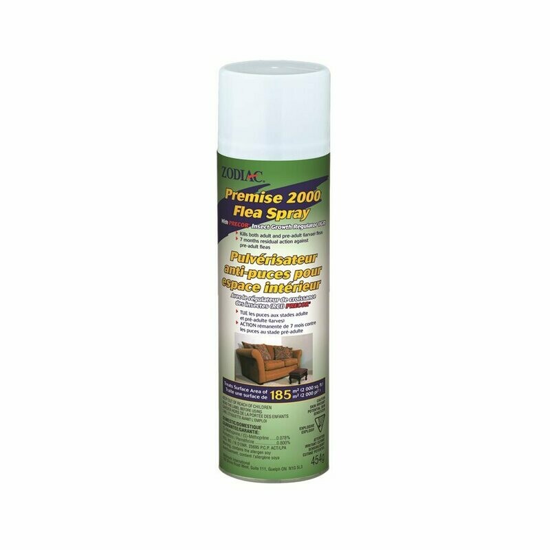 Zodiac Premise 2000 Flea Spray 454g
