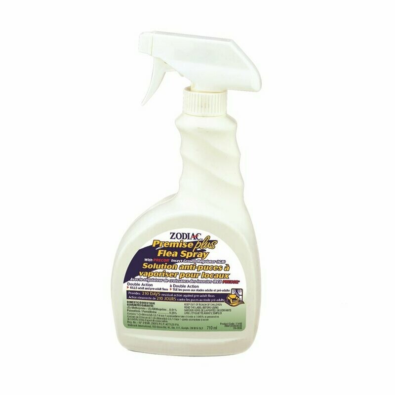 Zodiac Premise Plus Flea Spray 710ml