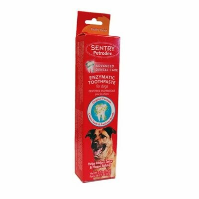 Sentry Petrodex Enzymatic Toothpaste for Dogs Poultry Flavour 70g
