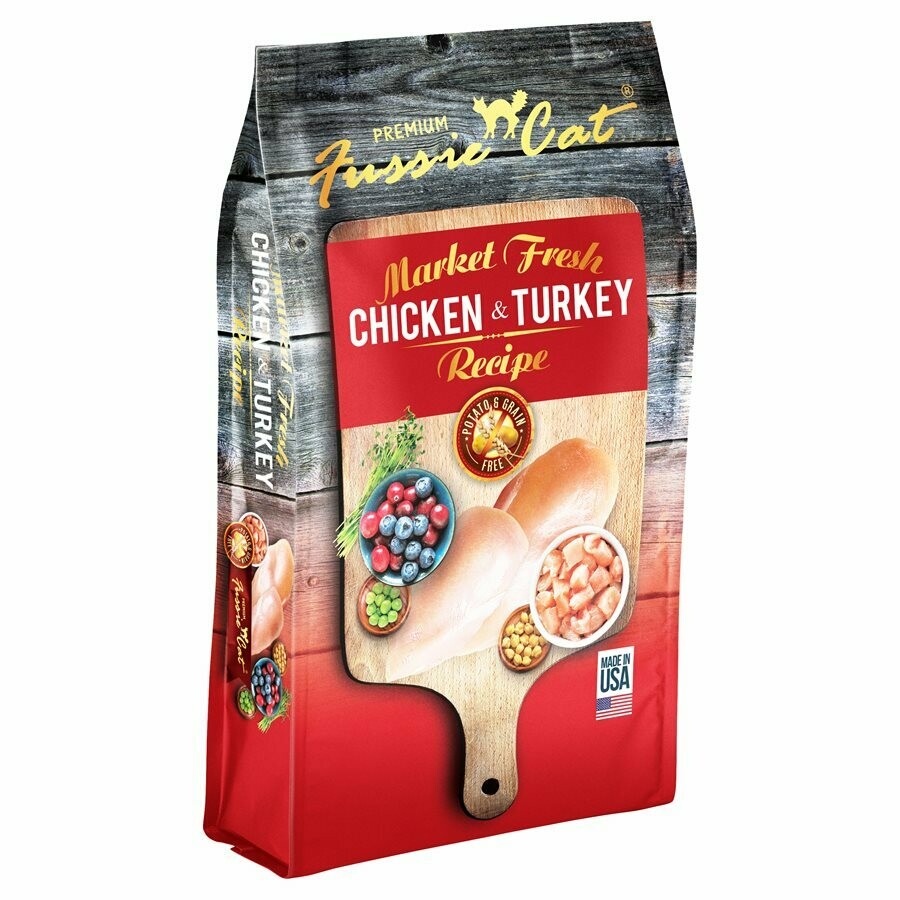 Fussie Cat Cat Food Grain-Free Chicken & Turkey
