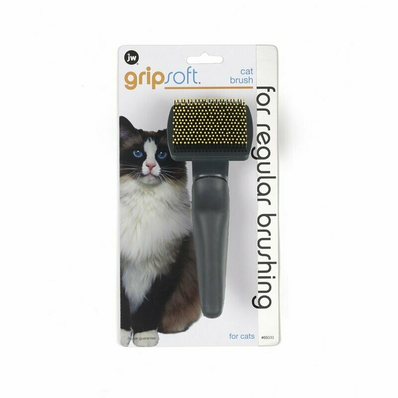 JW Gripsoft Cat Brush