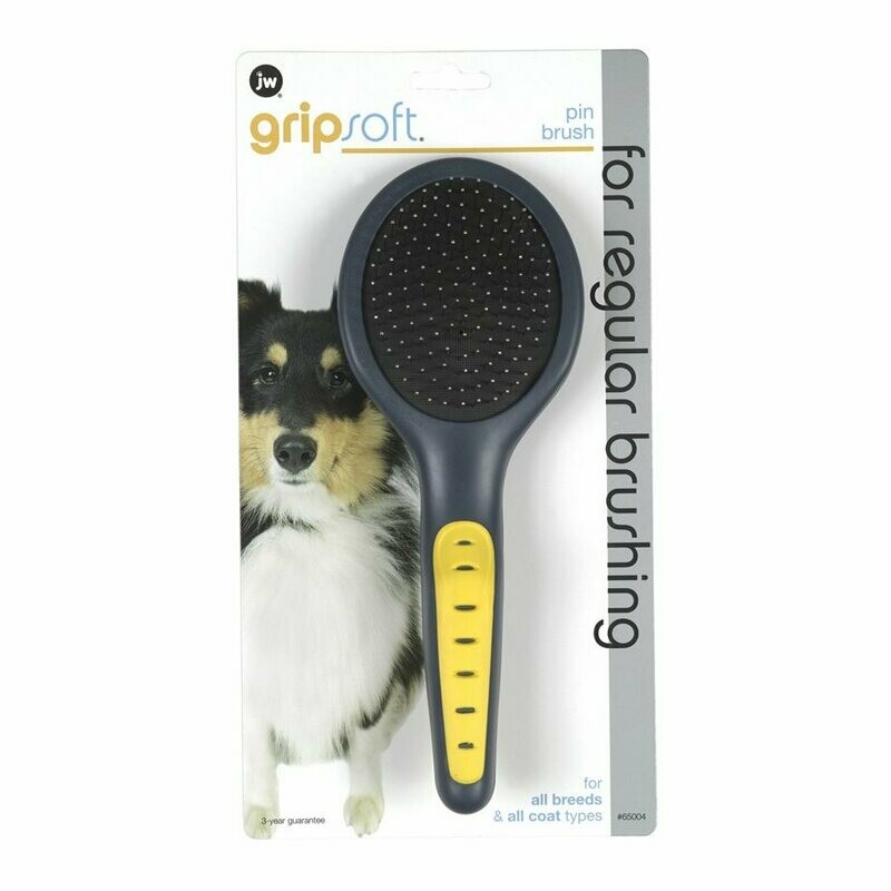 JW Gripsoft Pin Brush