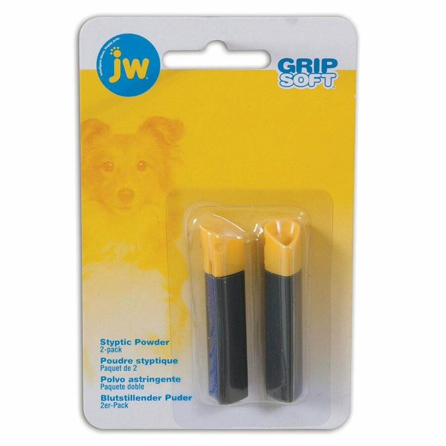 JW Gripsoft Styptic Powder 2pk