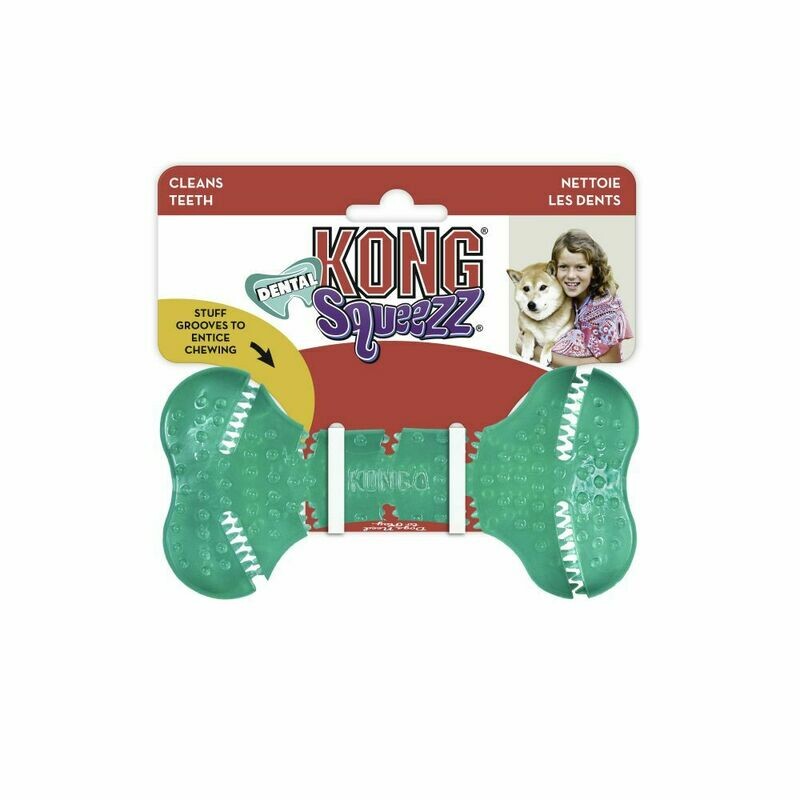 Kong Squeezz Dental Bone