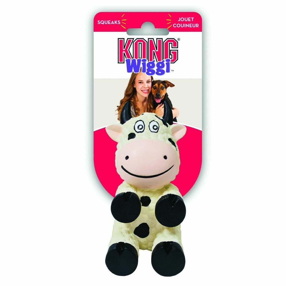 Kong Wiggi Cow S