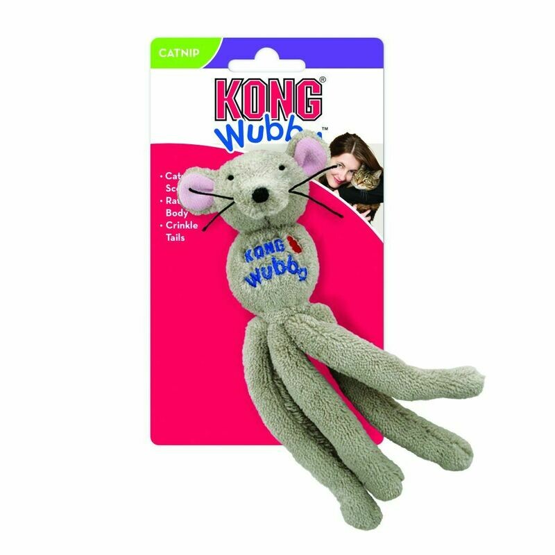 Kong Wubba Mouse