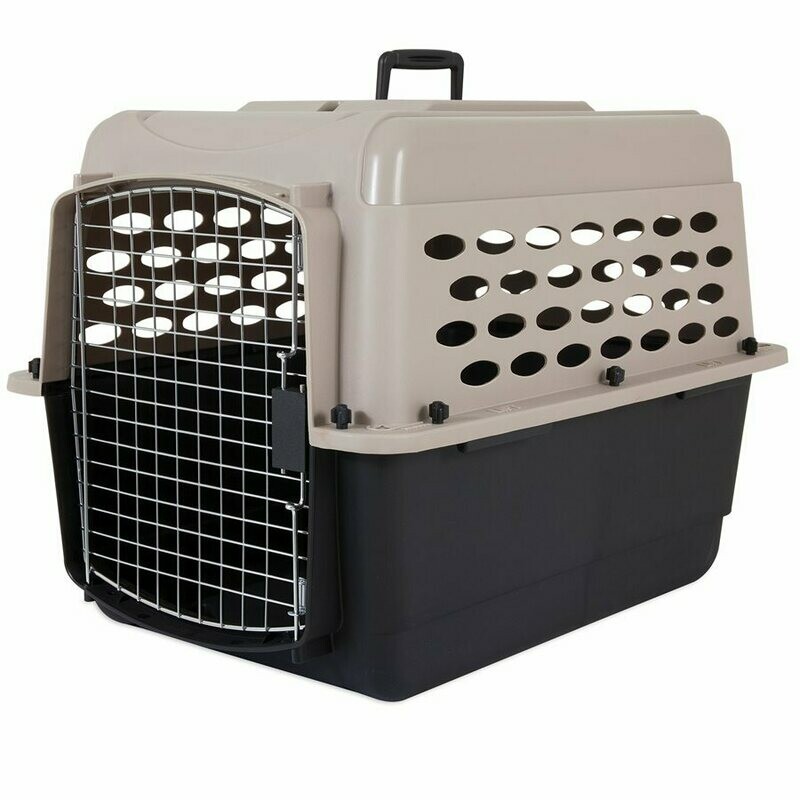 Petmate Vari Kennel Plastic Crate 28" (<30lbs)