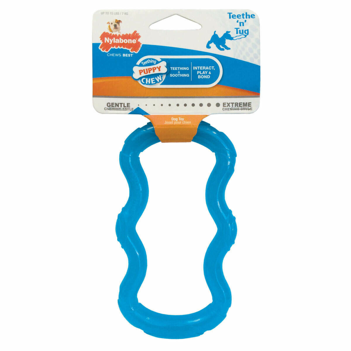 Nylabone Puppy Toy Teethe 'N Tug