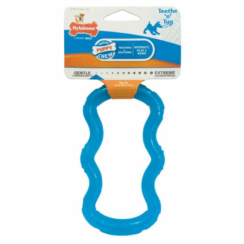 Nylabone Puppy Toy Teethe 'N Tug