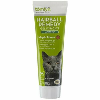 Tomlyn Hairball Remedy Gel Laxatone 120.5g