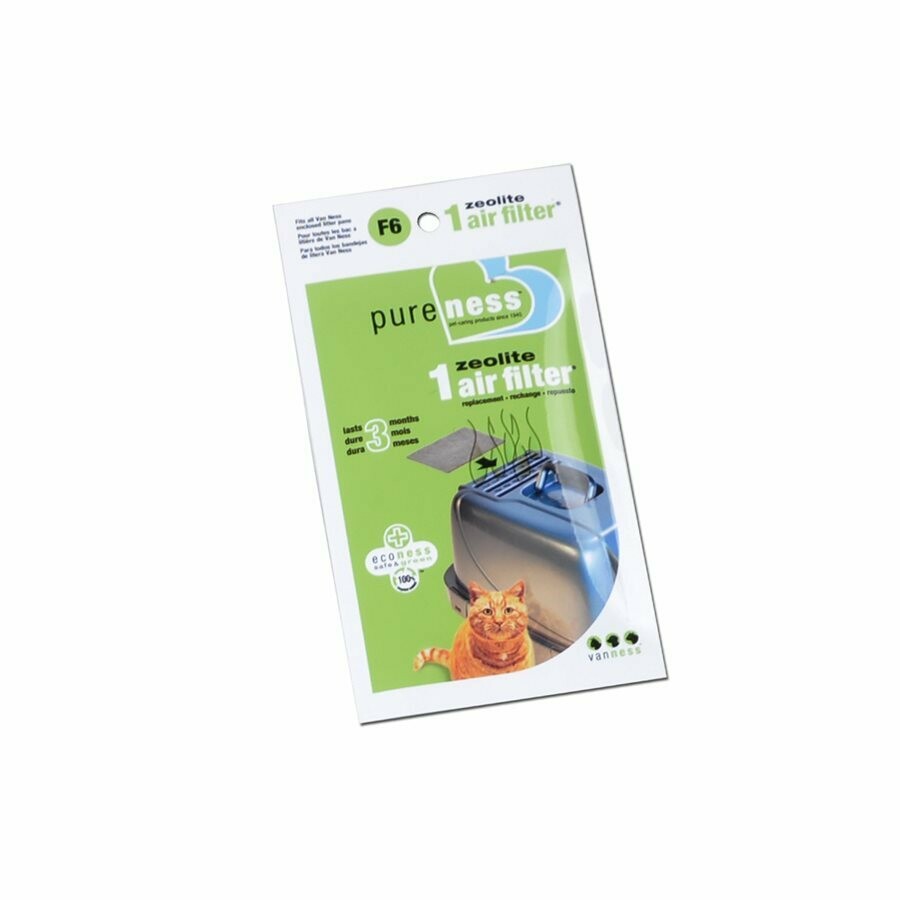 Vanness Litter Box Filter Replacement
