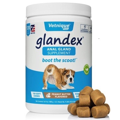 Glandex Anal Gland Support Soft Chews