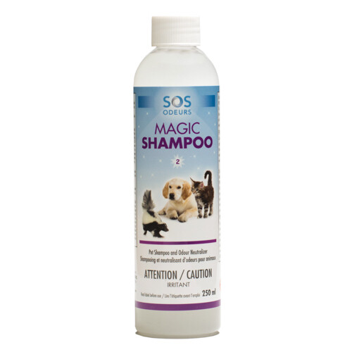 sos dog shampoo