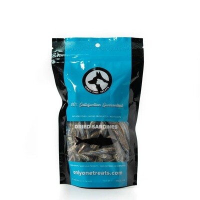 Only One Treats Dried Sardines 90g