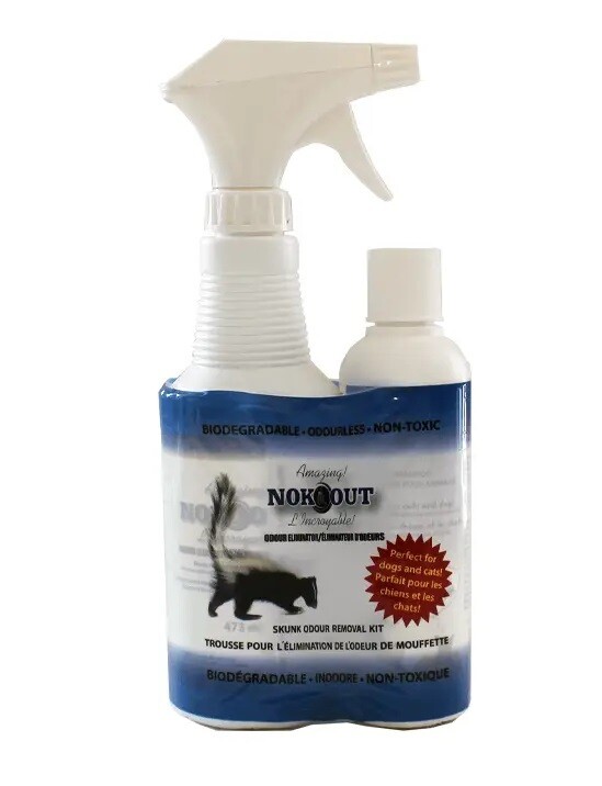 NokOut Skunk Odour Removal Kit