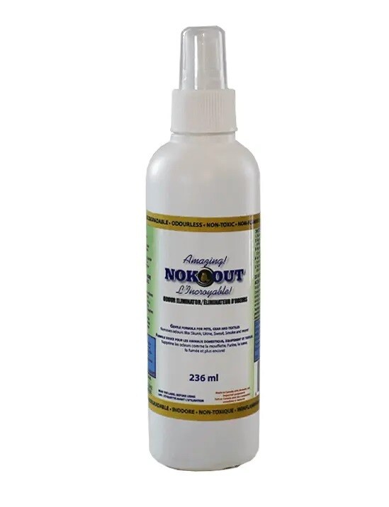 NokOut Odour Eliminator Spray 236ml