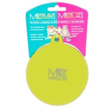 Messy Mutts Silicone Universal Can Cover