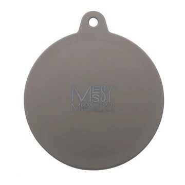 Messy Mutts Silicone Universal Can Cover, Colour: Grey