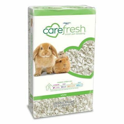 Carefresh Complete Small Animal Bedding White 23L