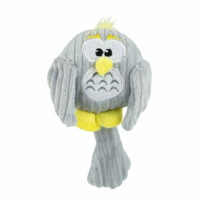 BeOneBreed Baby Owl Puppy Toy