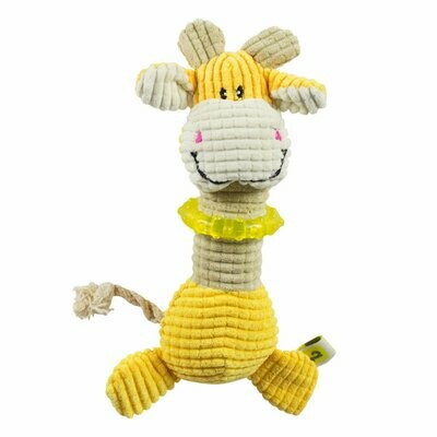 BeOneBreed Baby Giraffe Puppy Toy
