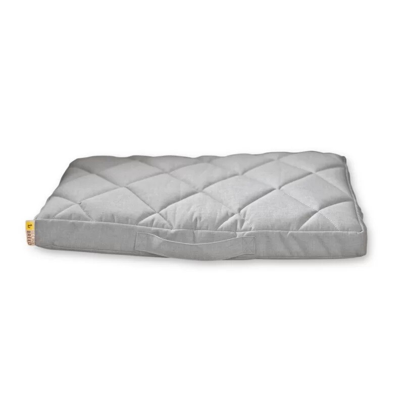 BeOneBreed Power Nap Bed Light Grey