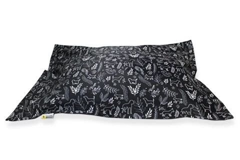 BeOneBreed Cloud Pillow Bed Botanical Dogs