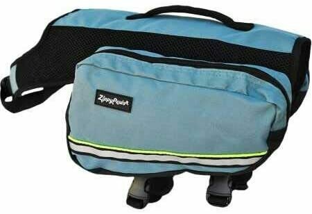 ZippyPaws Adventure Backpack, Colour/Size: M 21-27" Forest Green