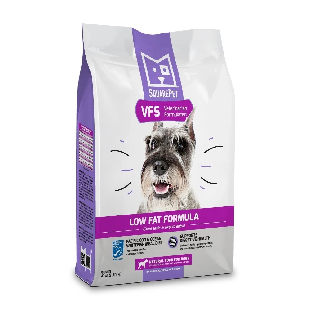 SquarePet Dog Food VFS Low Fat Formula