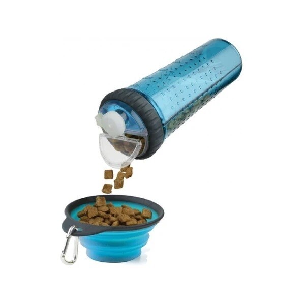 Dexas Popware for Pets Snack-Duo 710ml