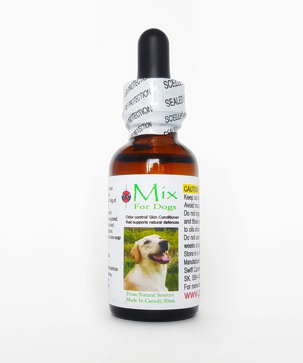 Petmix for Dogs (formerly Tix Mix) 30ml