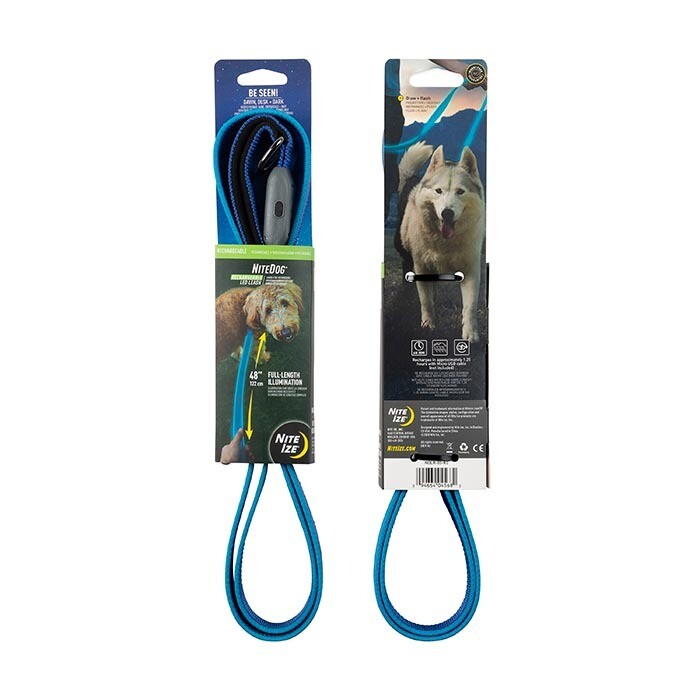 Nite Ize NiteDog Rechargeable LED Leash 5'