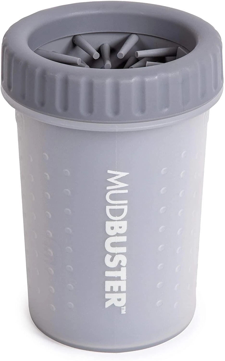 Dexas MudBuster The Gentle Paw Washer Light Grey