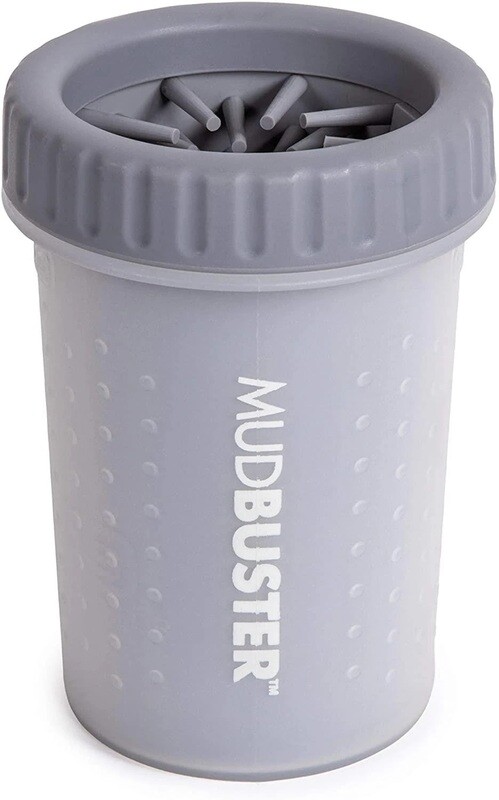 Dexas MudBuster The Gentle Paw Washer Light Grey