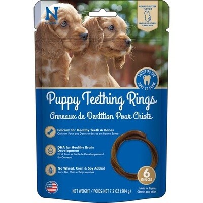 N-Bone Puppy Teething Rings 6pk