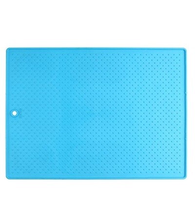 Dexas Grippmat Flexible Pet Placemat L 17 x 23.5"