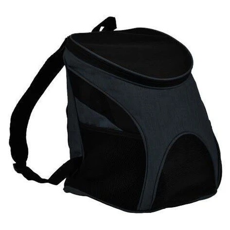 Dogline Pet Carrier Backpack, Colour: Black