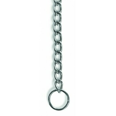 TUFF Choke Chain Collar Extra Heavy 4.0mm