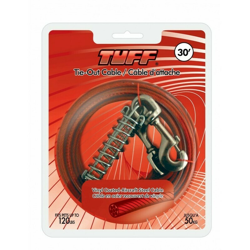 TUFF Tie-Out Cables