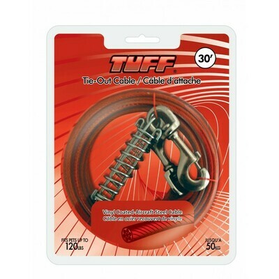 TUFF Tie-Out Cables